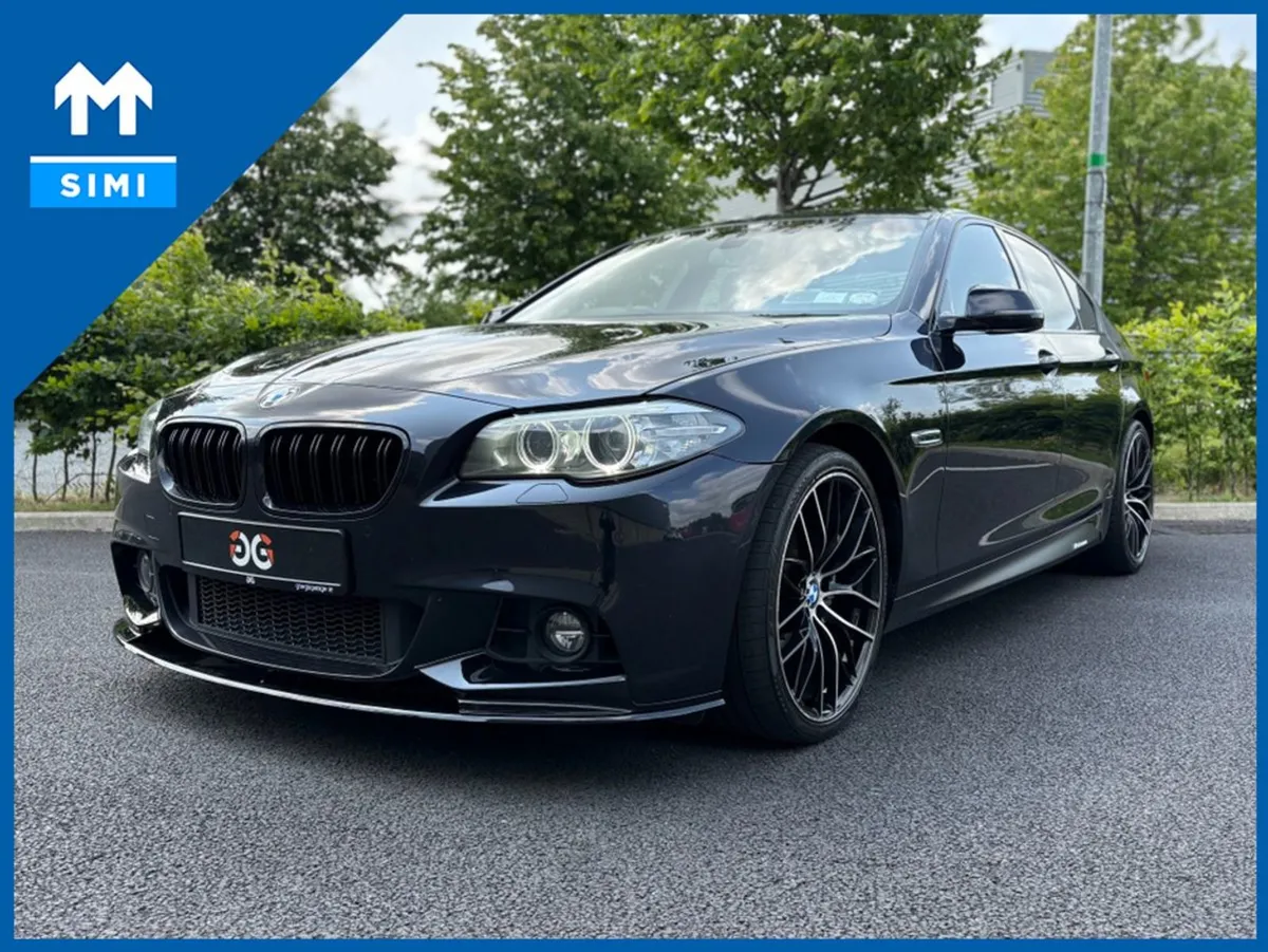 BMW 5 Series  M Sport  M Performance  2.0 Auto - Image 1