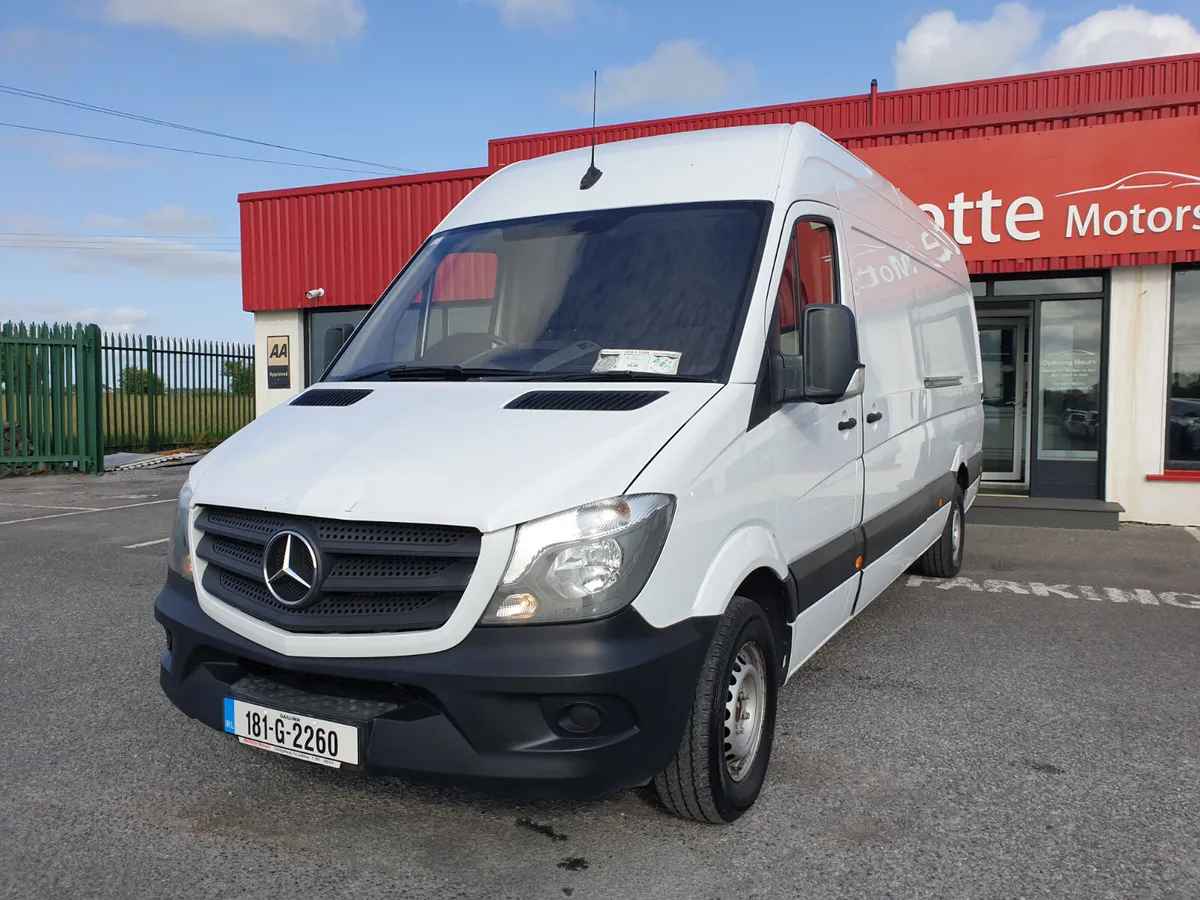 Mercedes-Benz Sprinter 2.2CDI LWB - Image 1