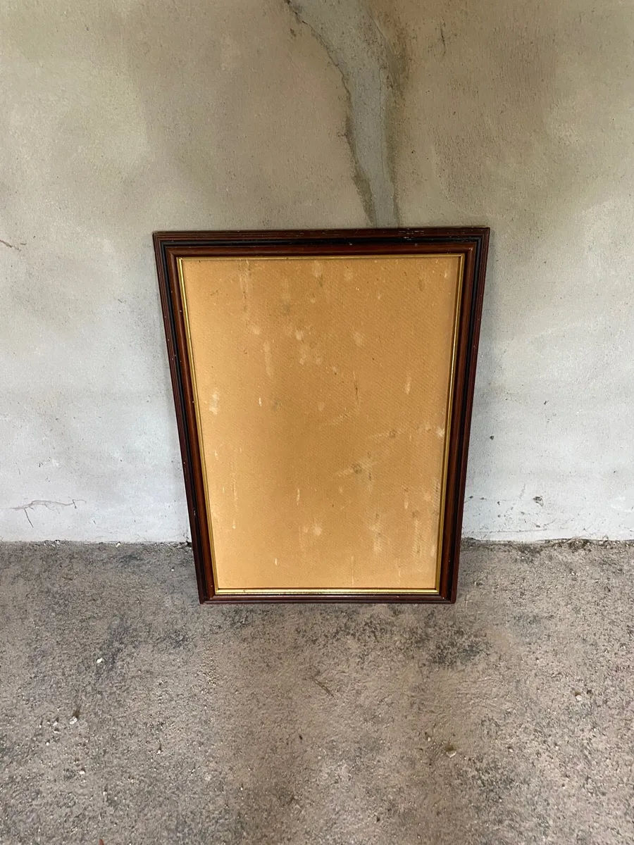 Wooden Picture Frame - Image 1