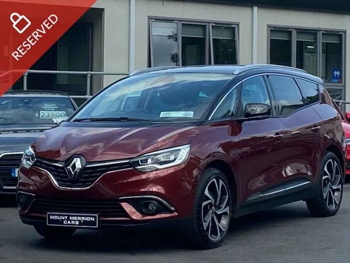 Renault Scenic Auto/ signature /huge Spec - Image 1