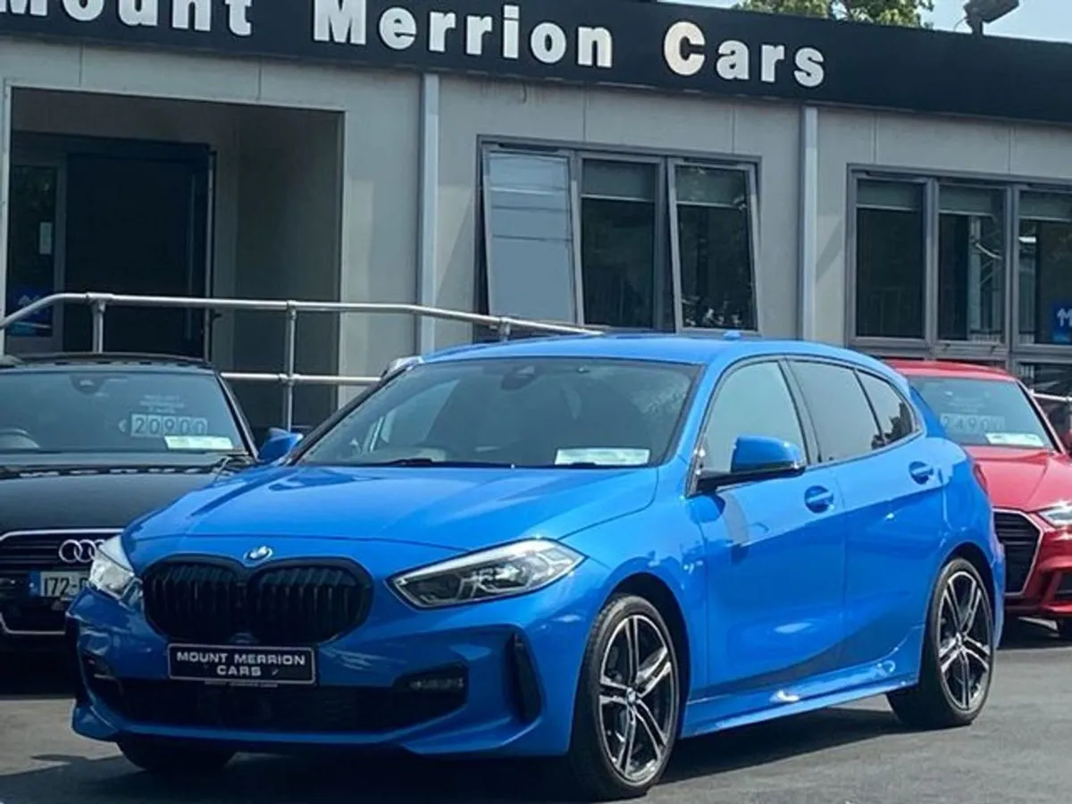 BMW 1 Series 118d(2.0) M-sport Auto - Image 1