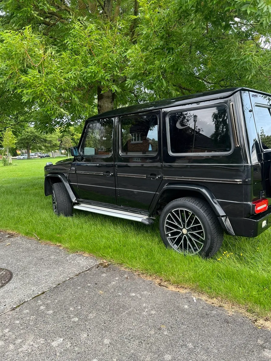 Mercedes G Wagon 1987 - Image 2