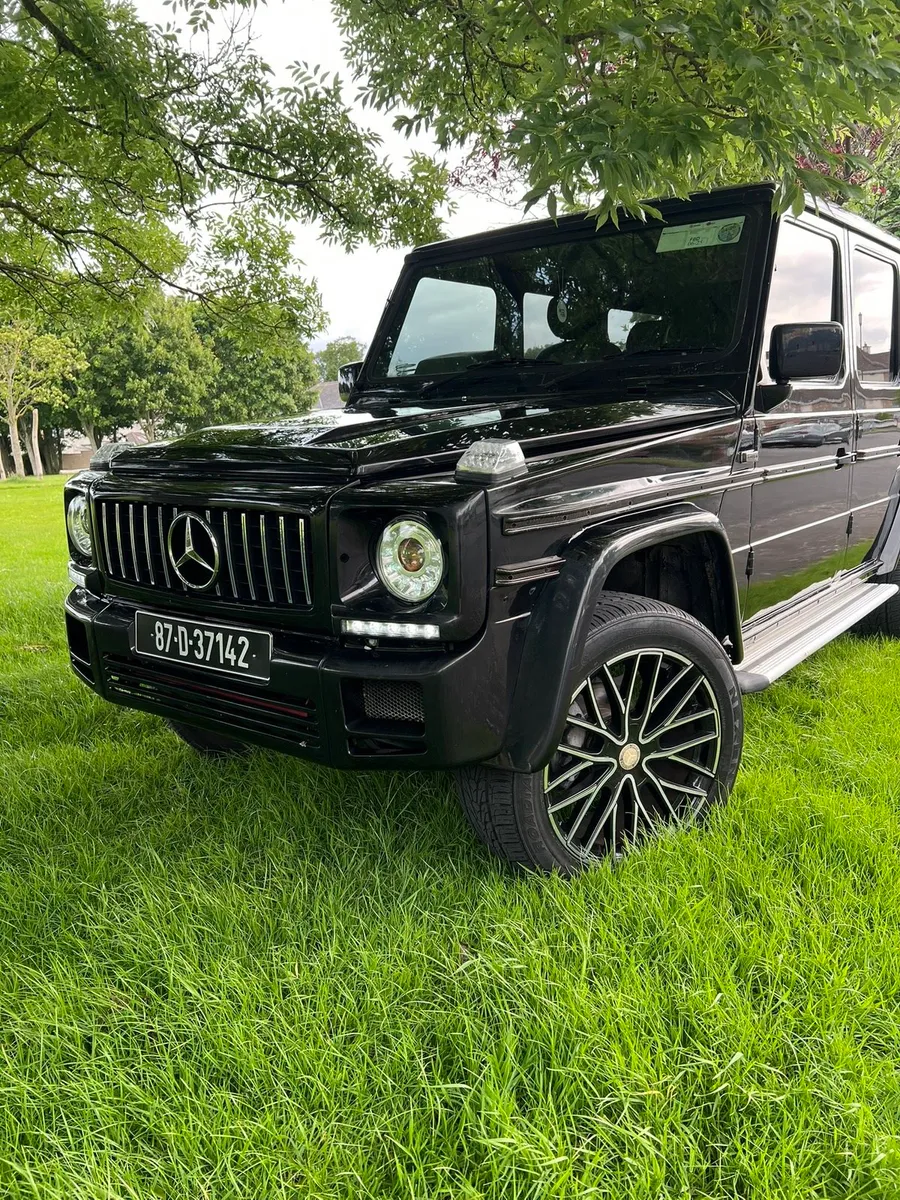 Mercedes G Wagon 1987 - Image 1