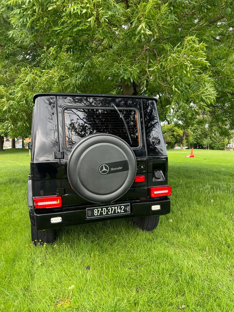 Mercedes G Wagon 1987 - Image 3