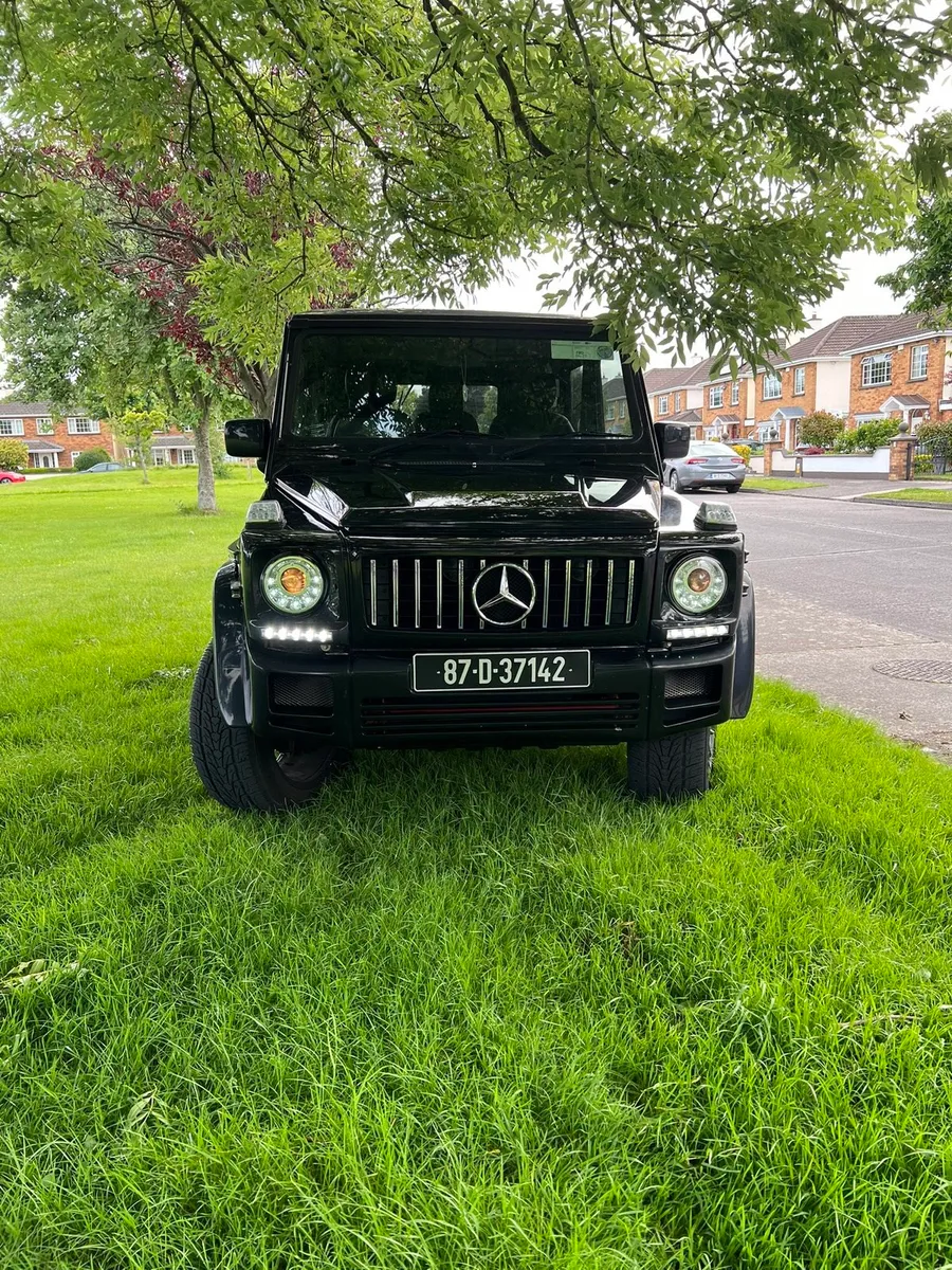 Mercedes G Wagon 1987 - Image 4