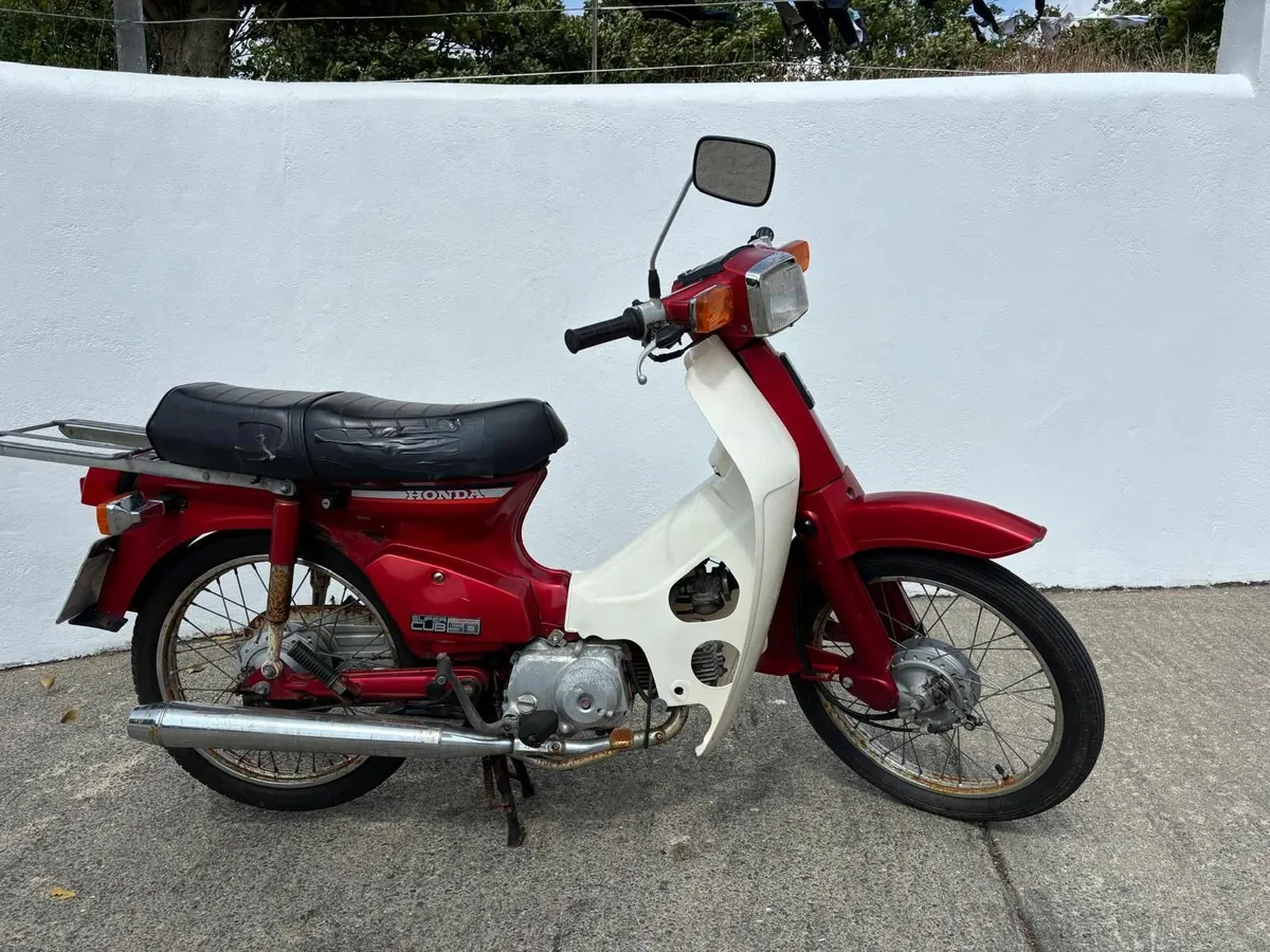 Honda 50 CUB - Image 2
