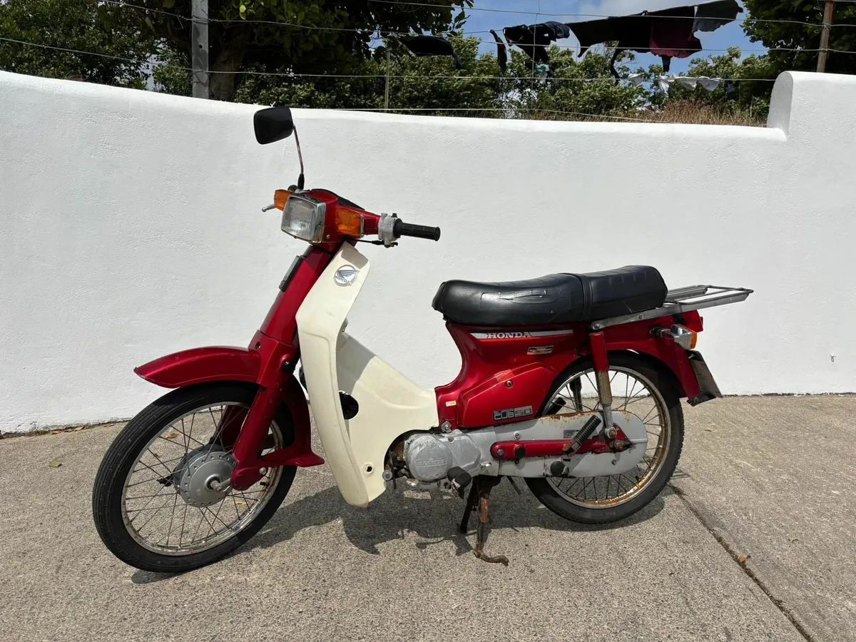 Honda 50 CUB - Image 3