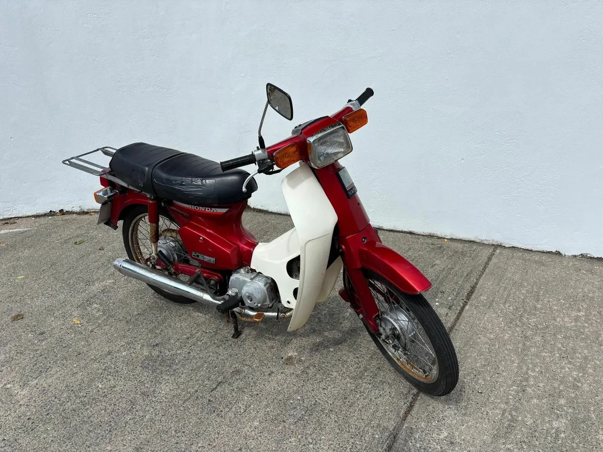 Honda 50 CUB - Image 4