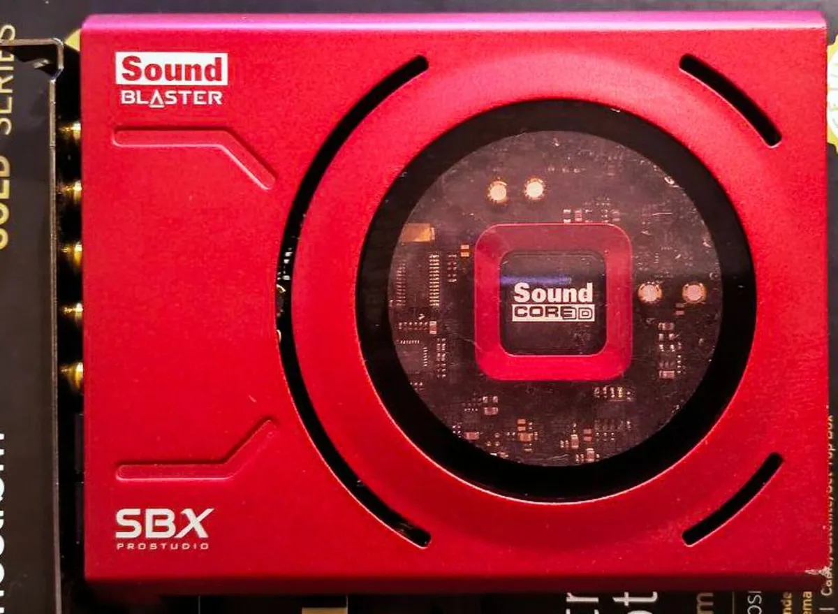 Gaming Sound Card Creative Sound Blaster - Image 2