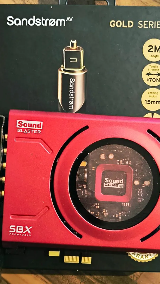 Gaming Sound Card Creative Sound Blaster - Image 1