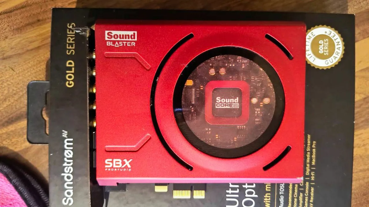 Gaming Sound Card Creative Sound Blaster - Image 3