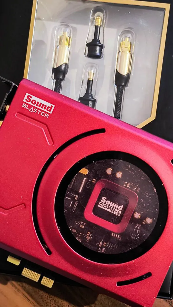 Gaming Sound Card Creative Sound Blaster - Image 4