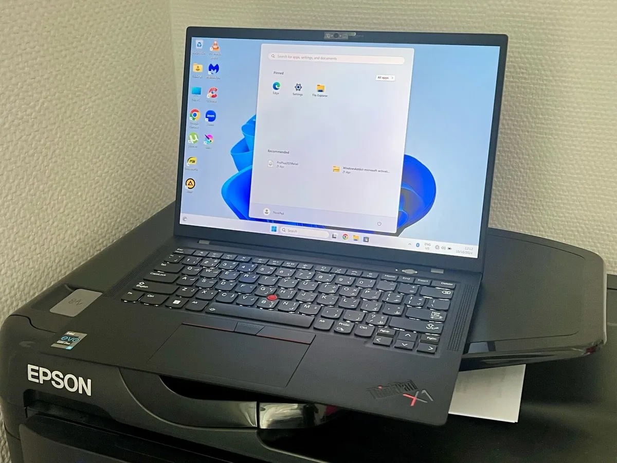 ThinkPad X1 Carbon Quad Core - Image 1