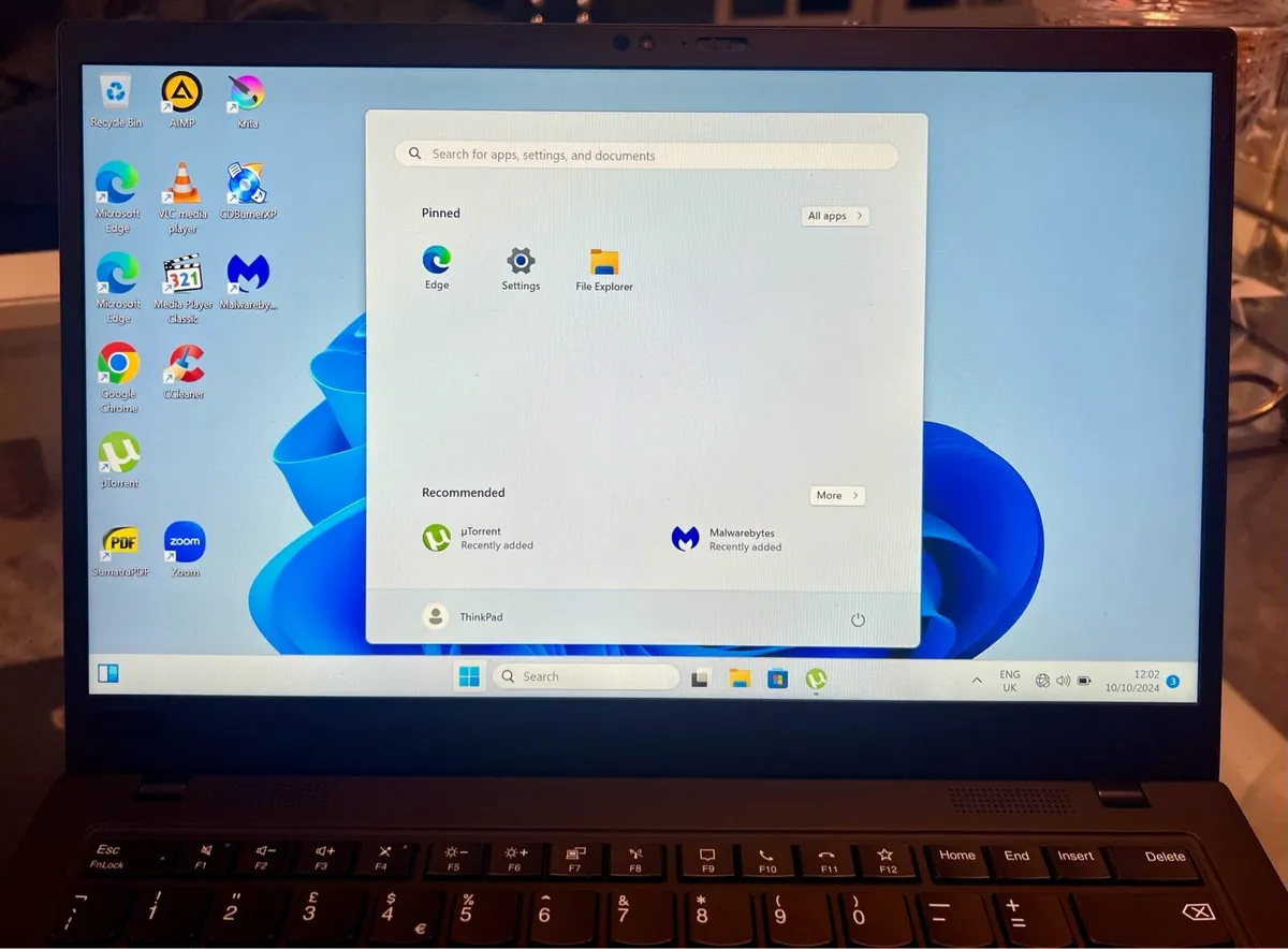 ThinkPad X1 Carbon Quad Core - Image 2