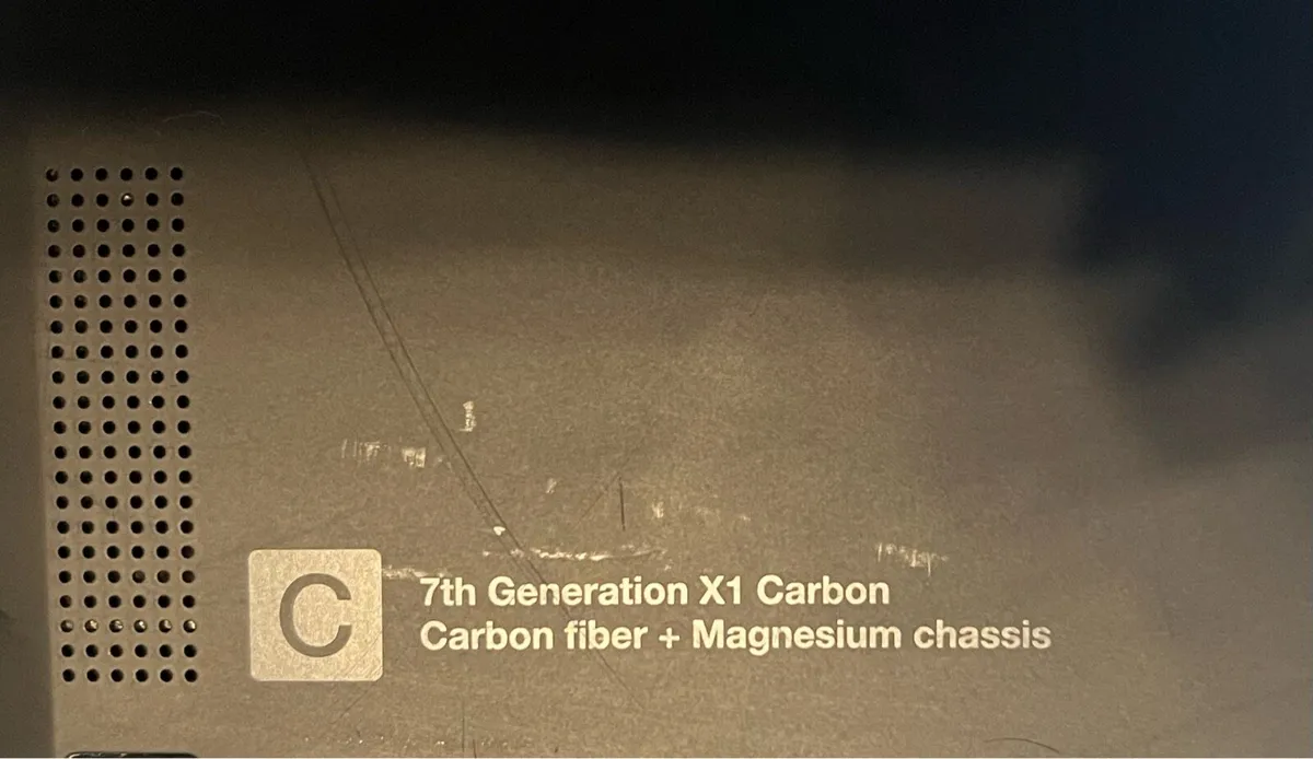 ThinkPad X1 Carbon Quad Core - Image 3