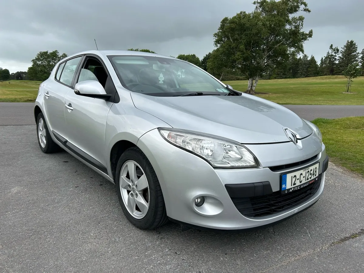 2012 Renault Megane 1.5dci.. New NCT & New Service - Image 1