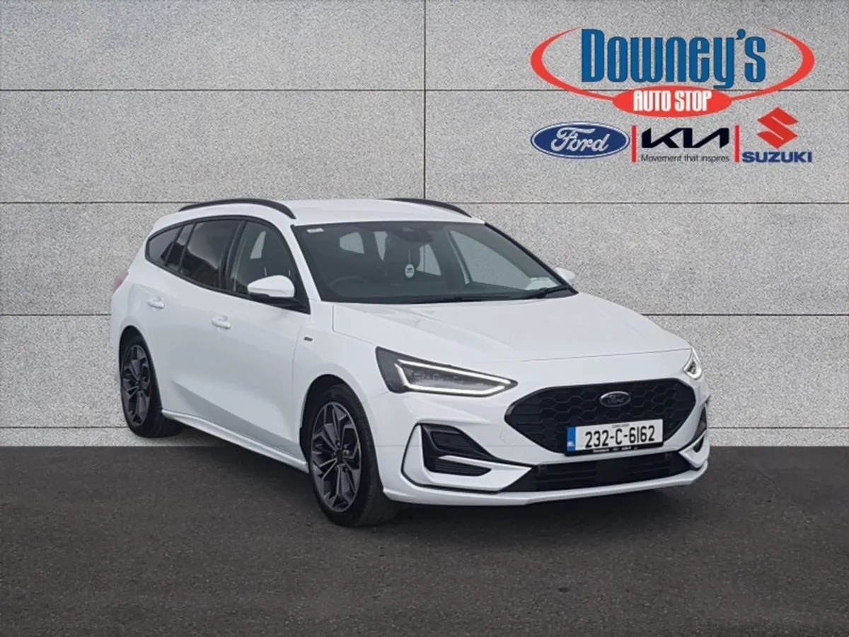 Ford Focus 1.0 Turbo Petrol Estate  super Offer . - Image 1