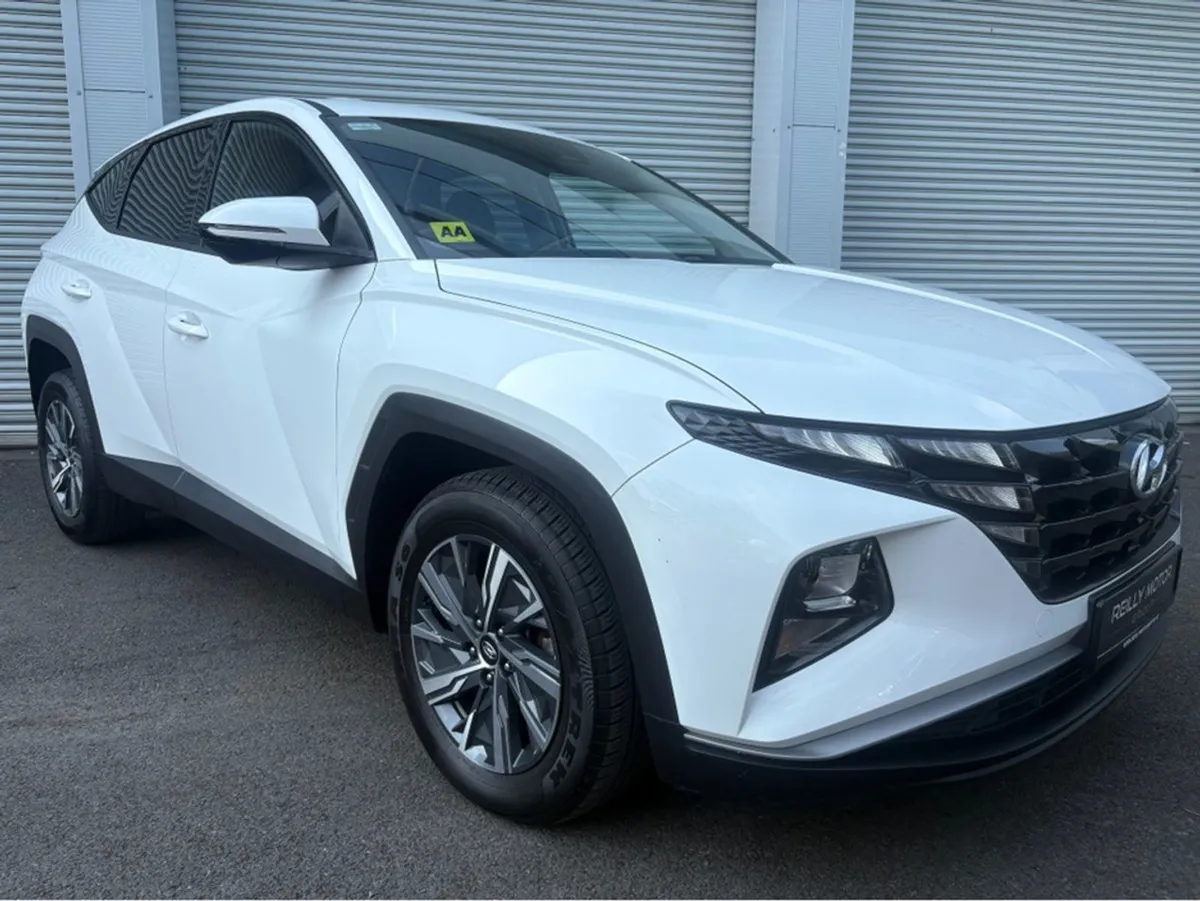 Hyundai Tucson 1.6 Petrol Hybrid Comfort Plus Auto - Image 1