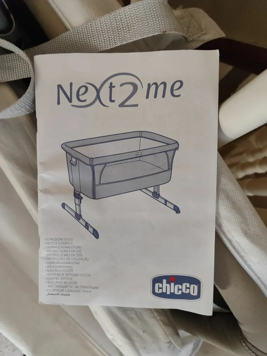 Chicco Next2me co sleeper - Image 3