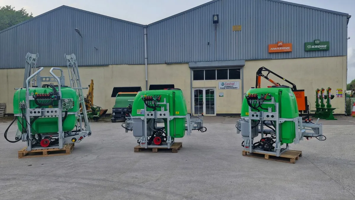 New Gama Mounted Sprayers - Image 1