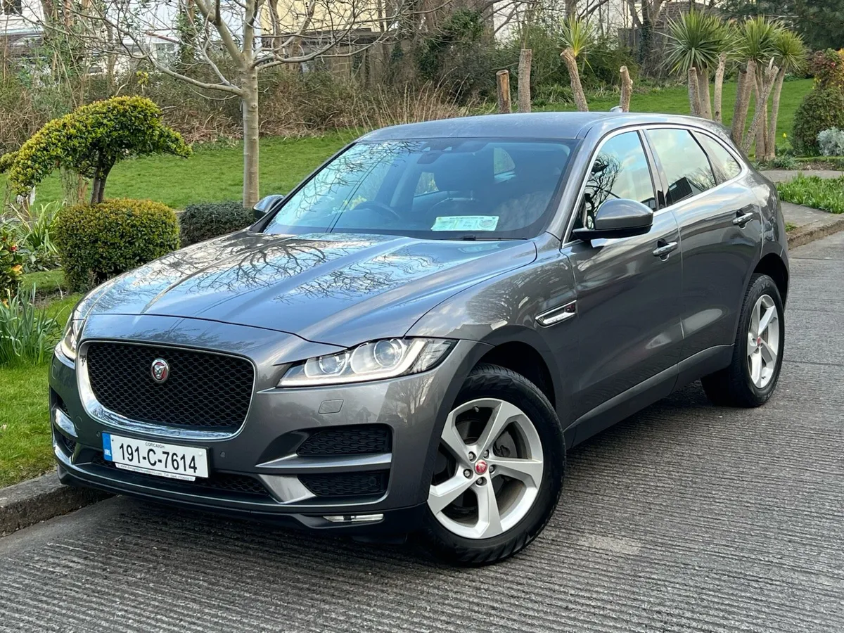 191 JAGUAR F-PACE 2.0 DIESEL AUTO LARGE SCREE - Image 1