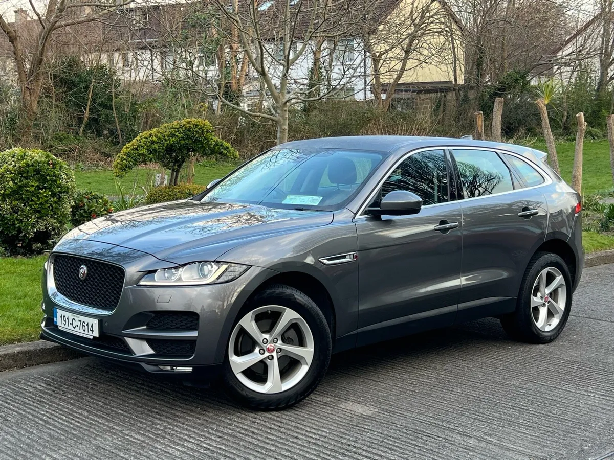 191 JAGUAR F-PACE 2.0 DIESEL AUTO LARGE SCREE - Image 2
