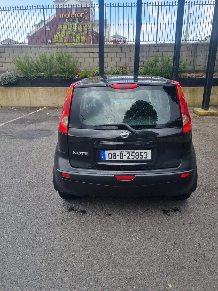 08 Nissan Note - Image 2