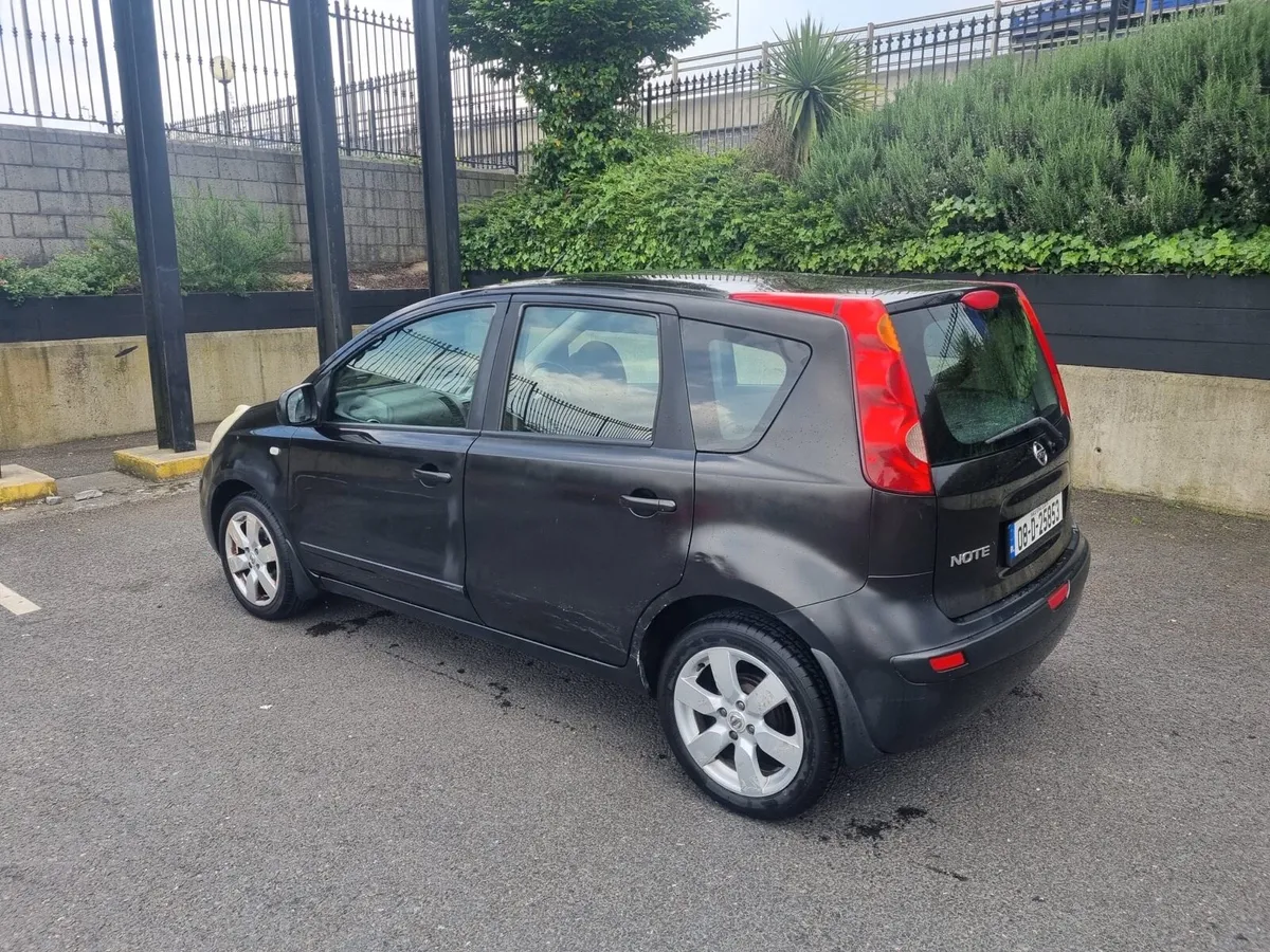 08 Nissan Note - Image 3
