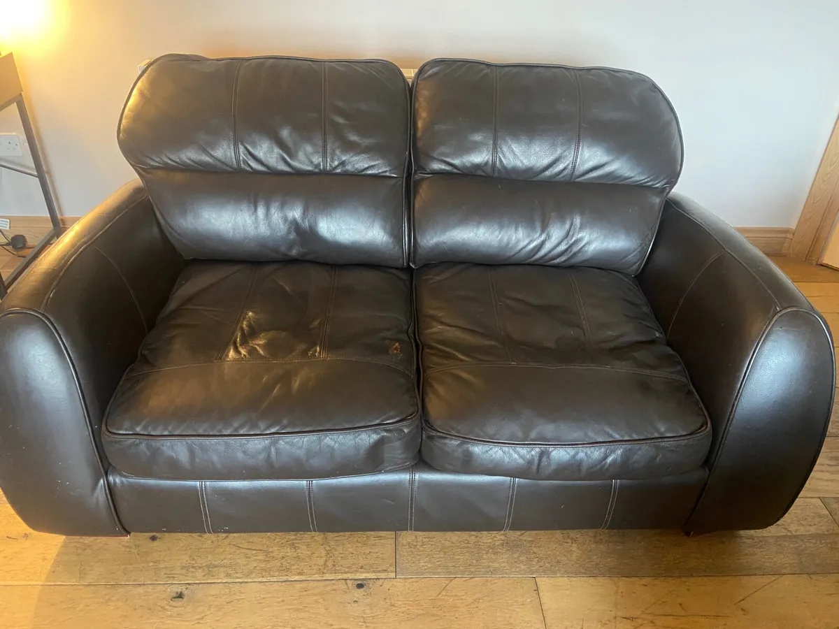Suite of Furniture 4 + 2 + 1 + footstool - Image 1