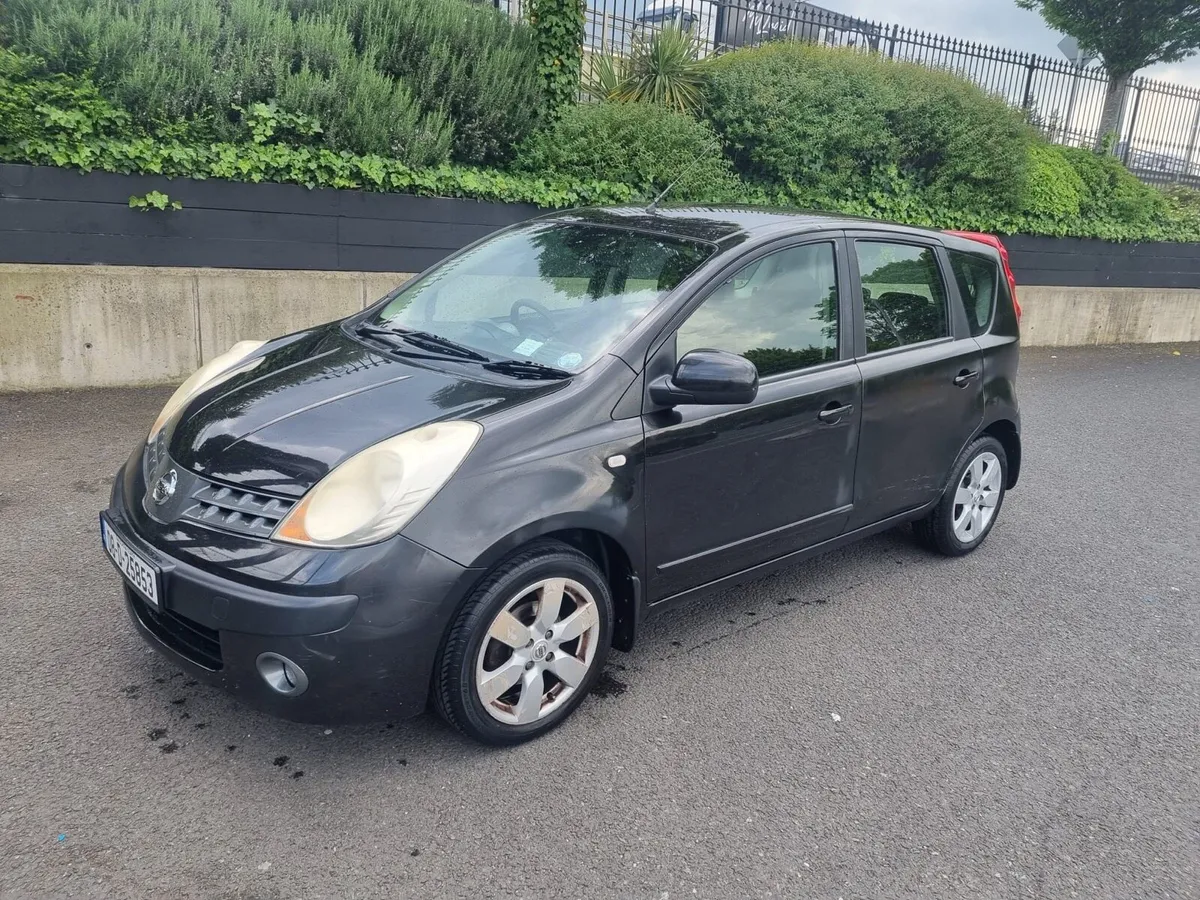 08 Nissan Note - Image 4