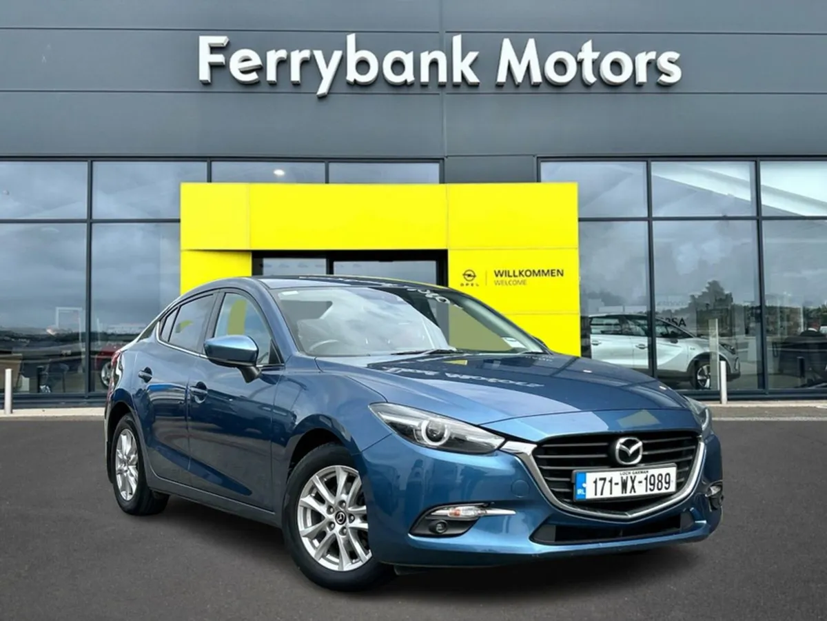 Mazda 3 1.5 D 105PS Executive SE 4DR - Image 1
