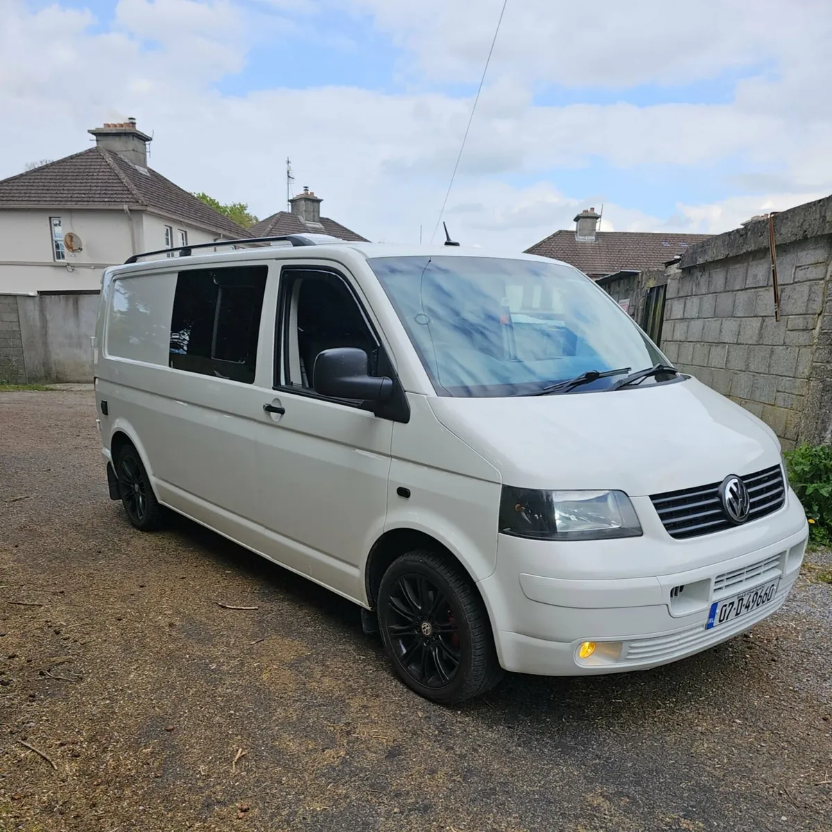 T5 camper van 2.5tdi 2 berth camper LWB - Image 1