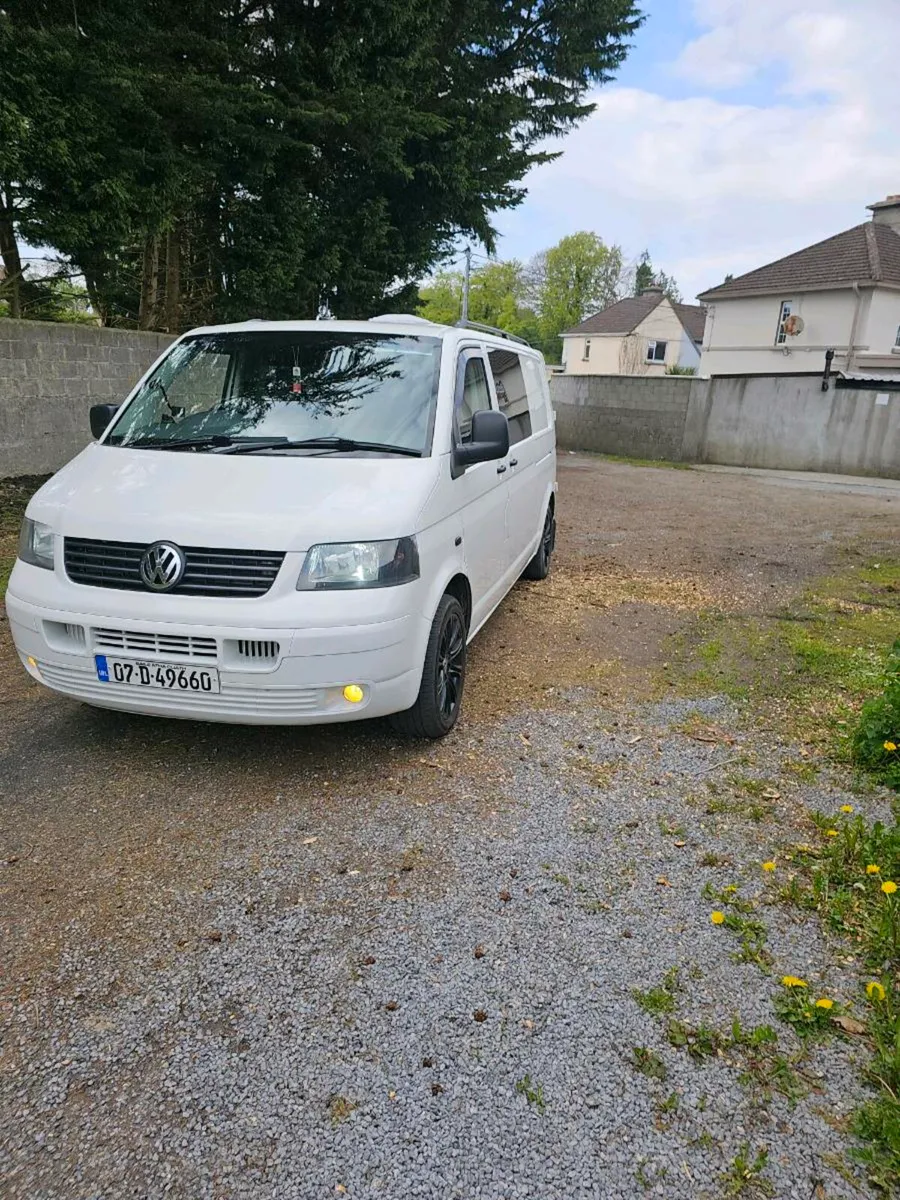 T5 camper van 2.5tdi 2 berth camper LWB - Image 2