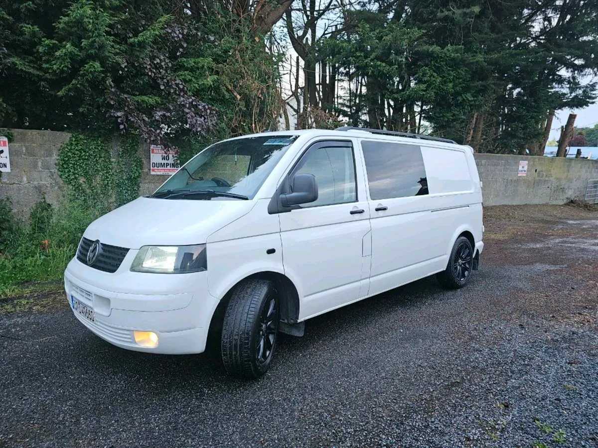 T5 camper van 2.5tdi 2 berth camper LWB - Image 3