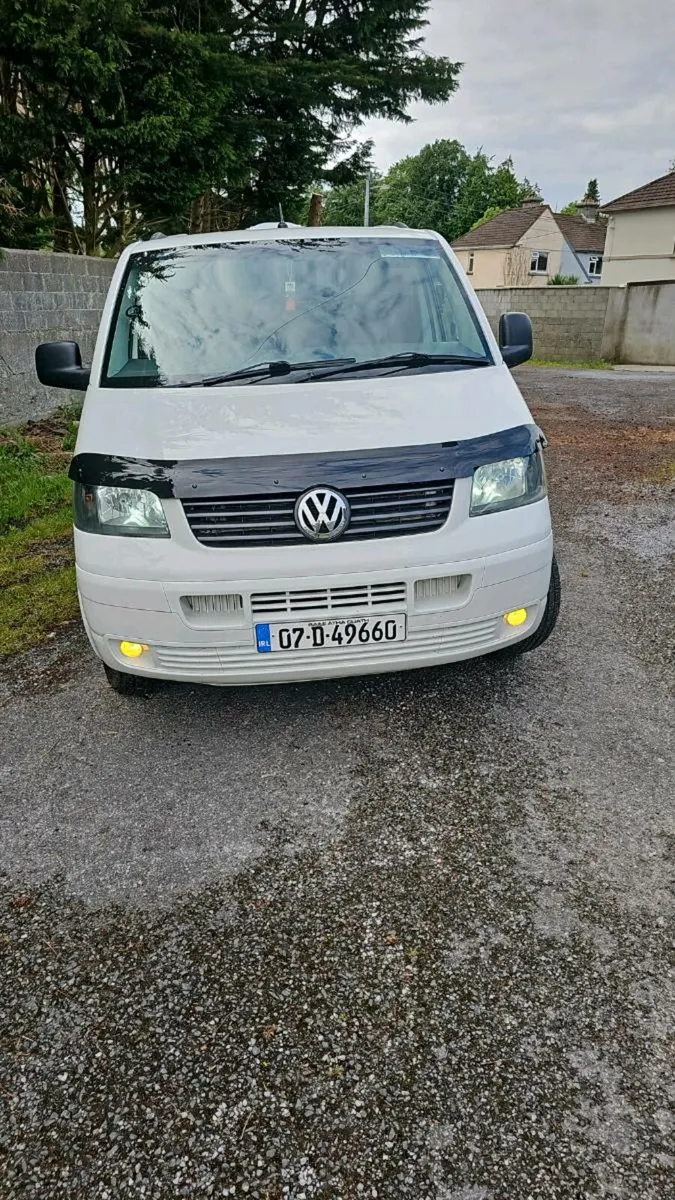 T5 camper van 2.5tdi 2 berth camper LWB - Image 4