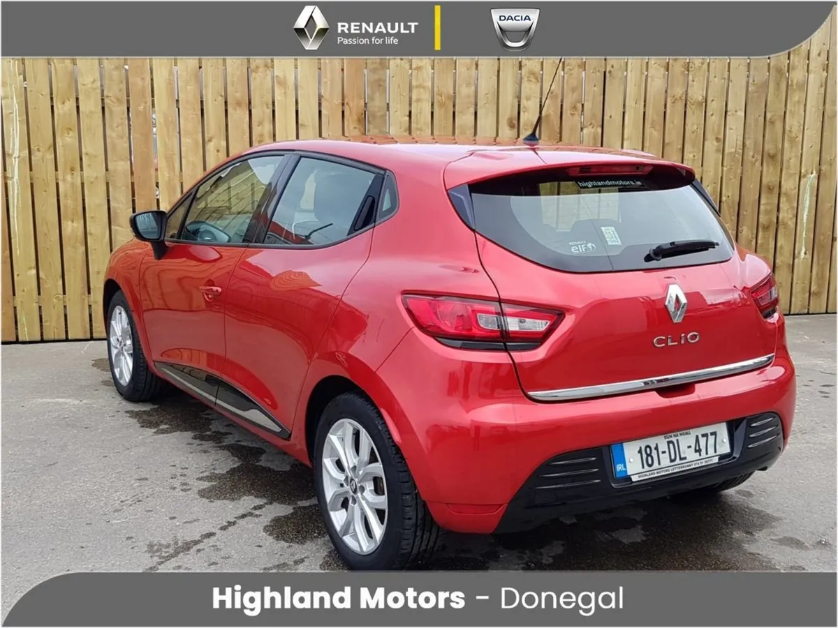 Renault Clio 0.9 TCE 90 Dynamique NAV Low KMS Fin - Image 3