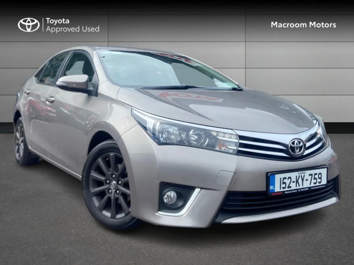 Toyota Corolla Corolla 1.4d4d Luna - Image 1