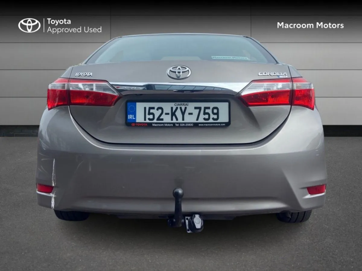 Toyota Corolla Corolla 1.4d4d Luna - Image 4
