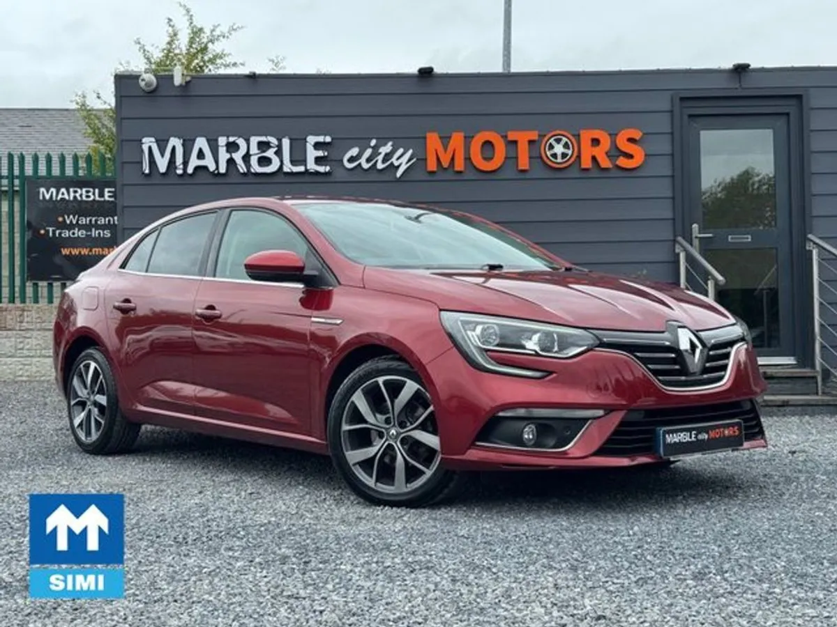 Renault Megane IV GR AND Coupe Dynamique S 4D - Image 1
