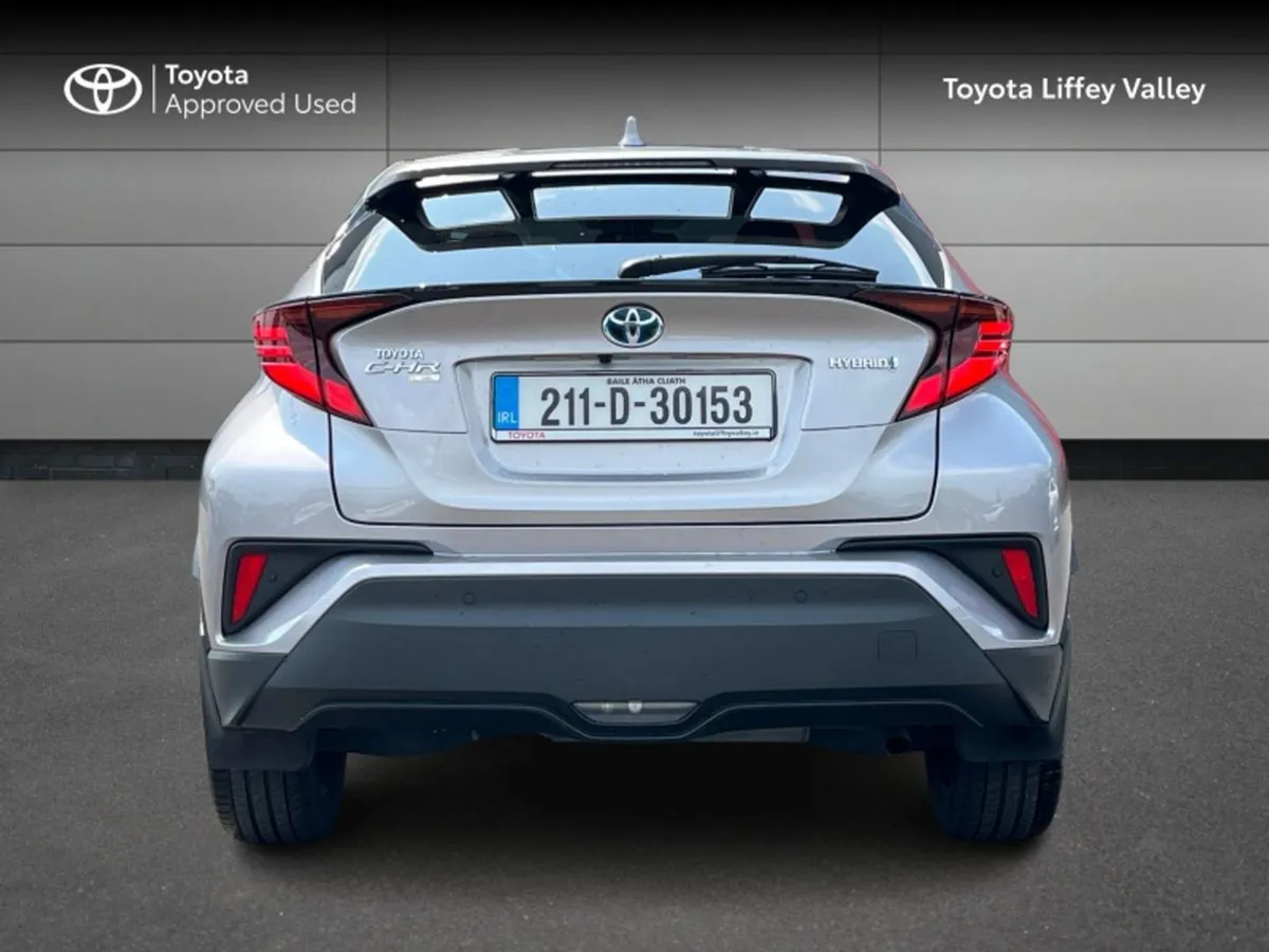 Toyota C-HR 1.8 Hybrid SOL 4DR Auto - Image 4