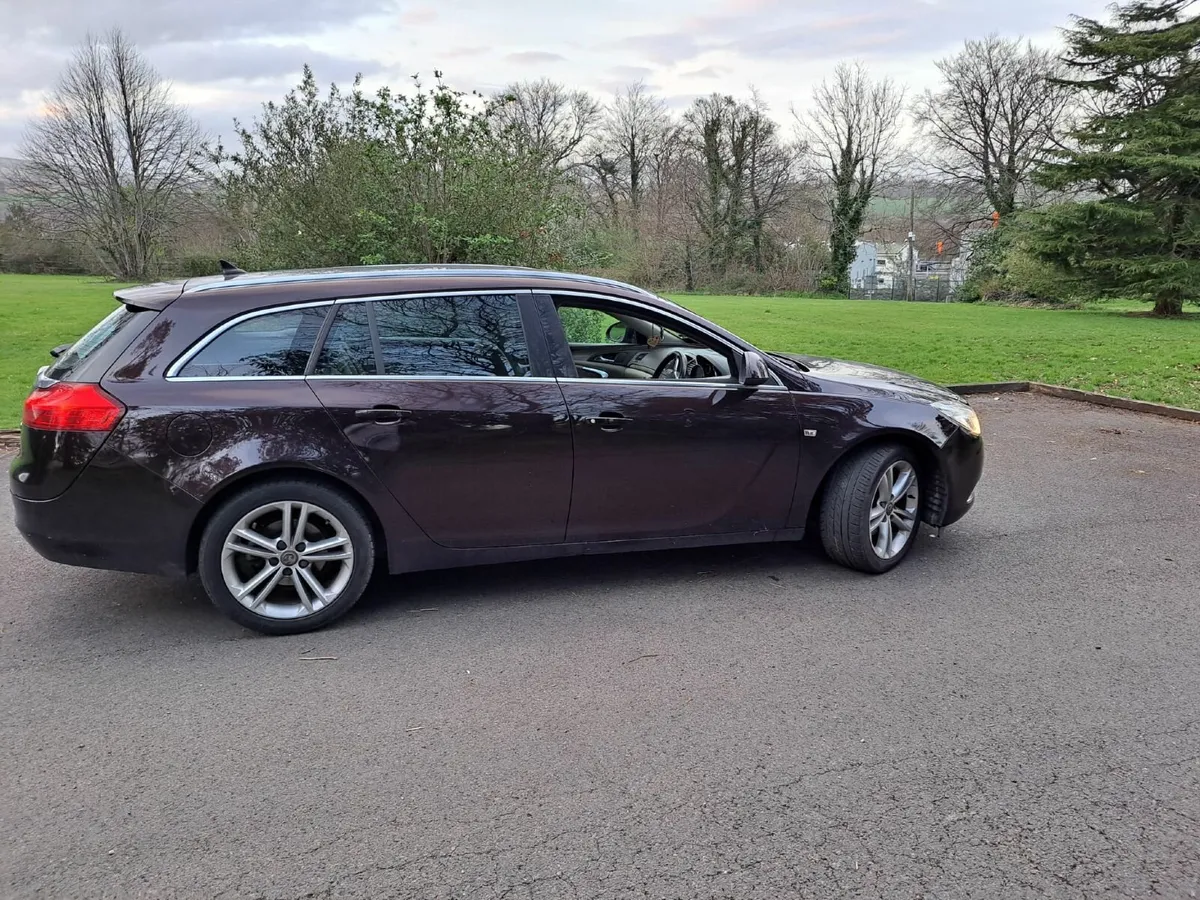 Vauxhall Insignia 2013 'opel' - Image 3