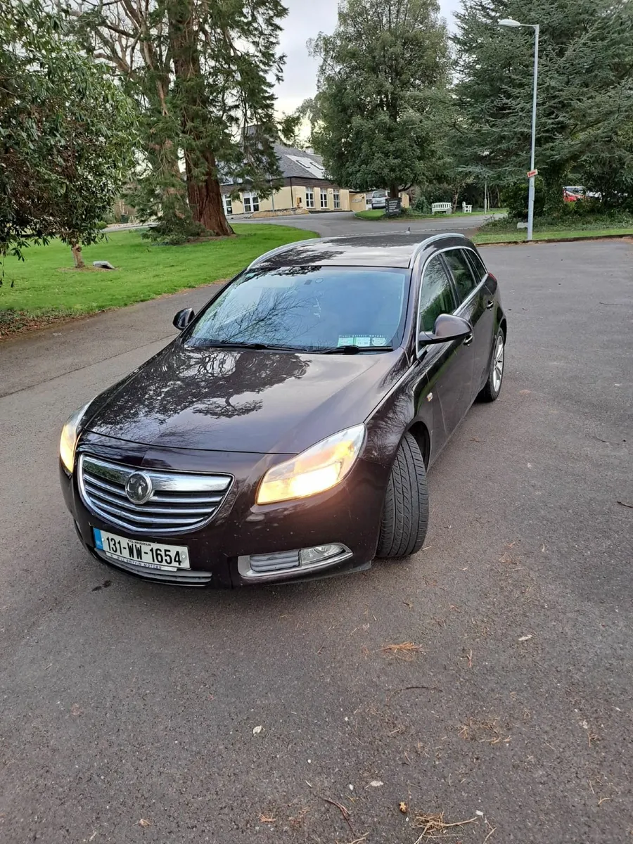 Vauxhall Insignia 2013 'opel' - Image 1