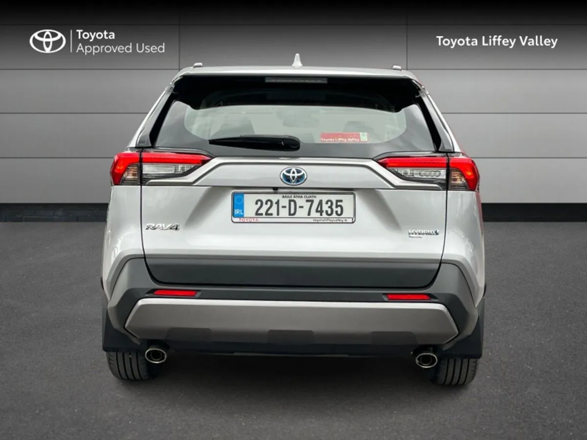 Toyota Rav4 Rav4 Hybrid Luna 4DR Auto - Image 4