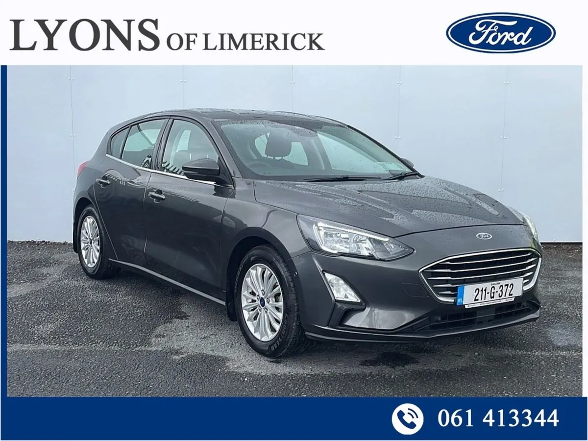 Ford Focus 1.0 Ecoboost 125PS Titanium Auto - Image 1