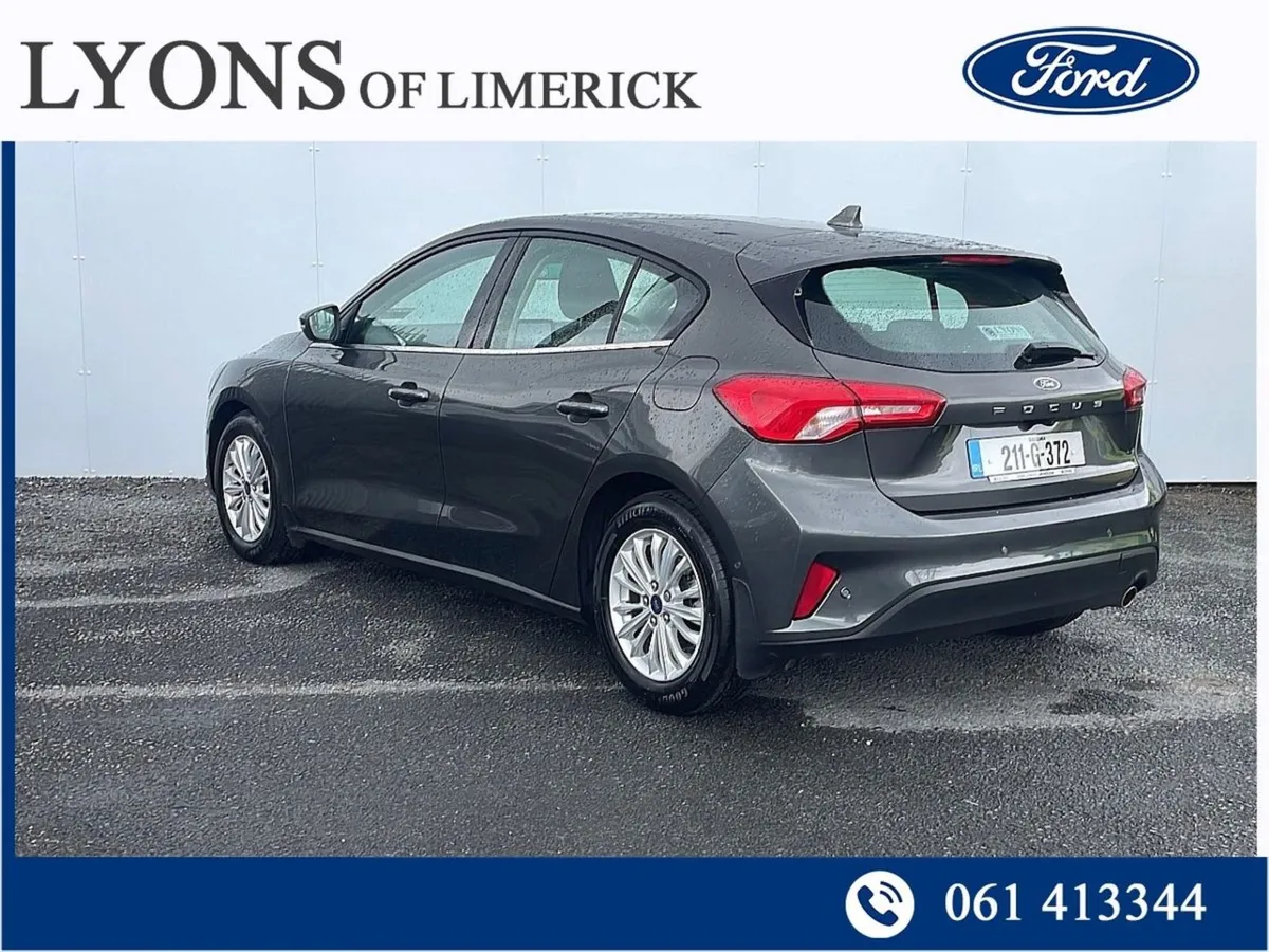 Ford Focus 1.0 Ecoboost 125PS Titanium Auto - Image 2