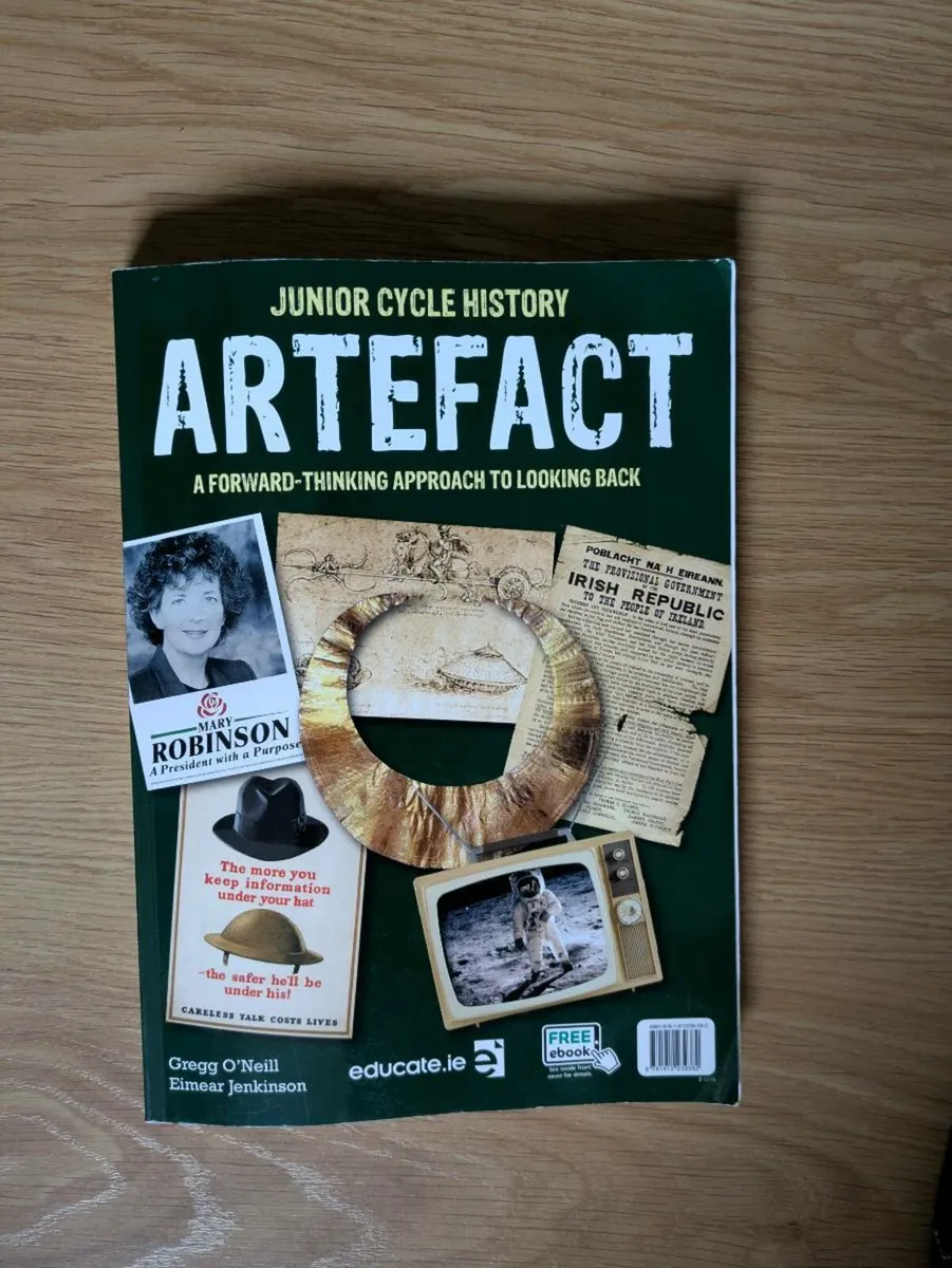 Artefact Junior Cycle History Book
