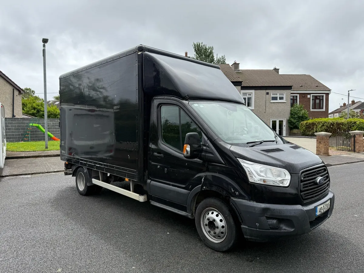 2014 2.2 Transit Box Body Curtain Sider Tail lift - Image 1