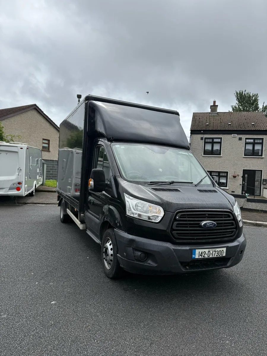 2014 2.2 Transit Box Body Curtain Sider Tail lift - Image 2