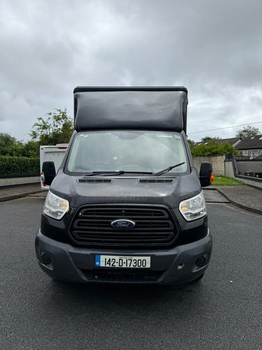 2014 2.2 Transit Box Body Curtain Sider Tail lift - Image 3
