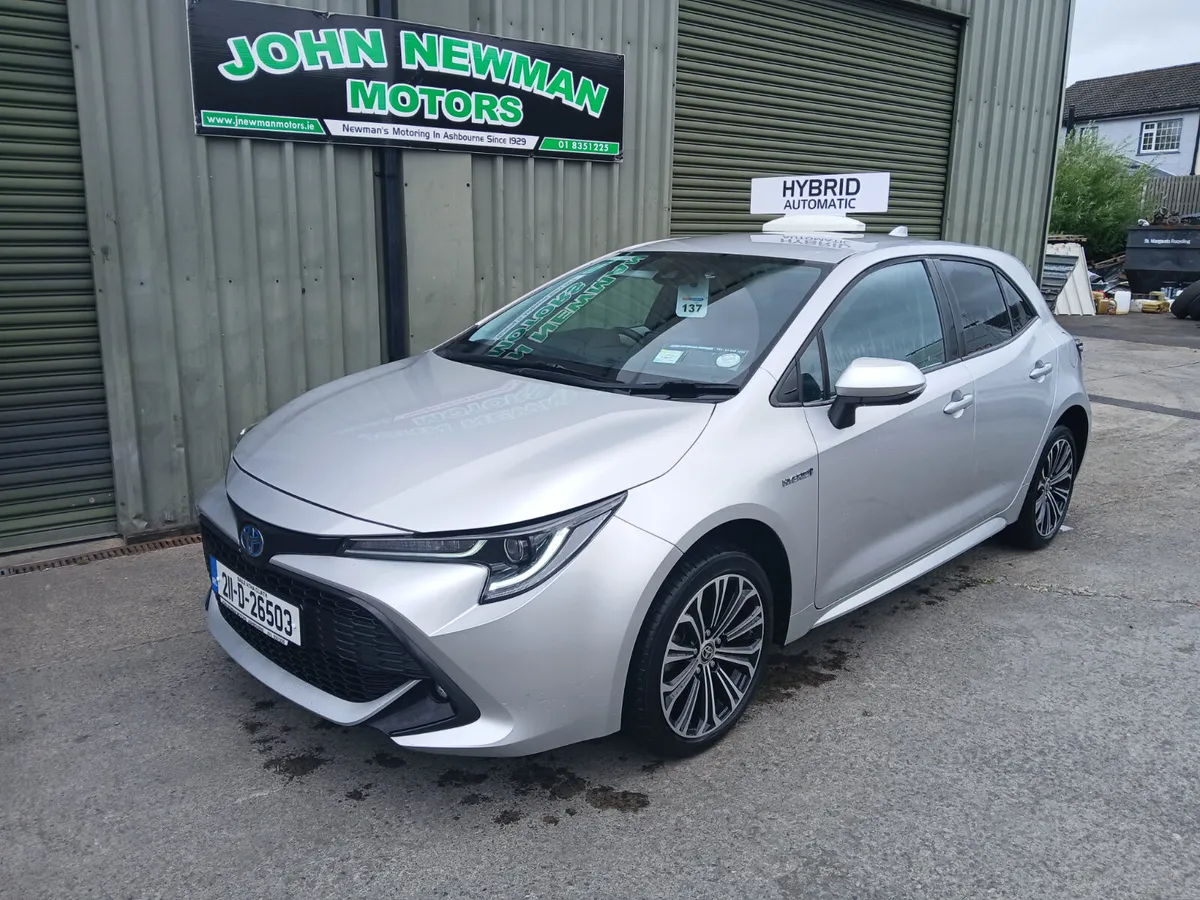Toyota Corolla sol Hybrid 2021 - Image 4